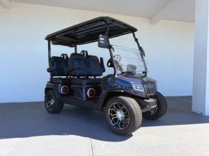 Blue Evolution D5 Ranger Golf Cart6